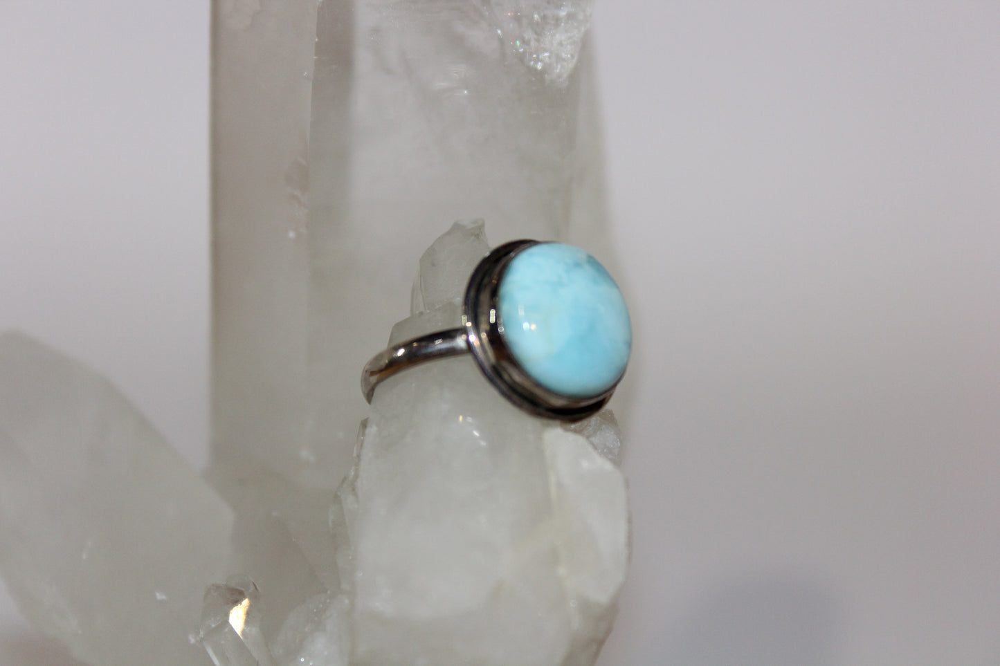Ring - Larimar - size - 10