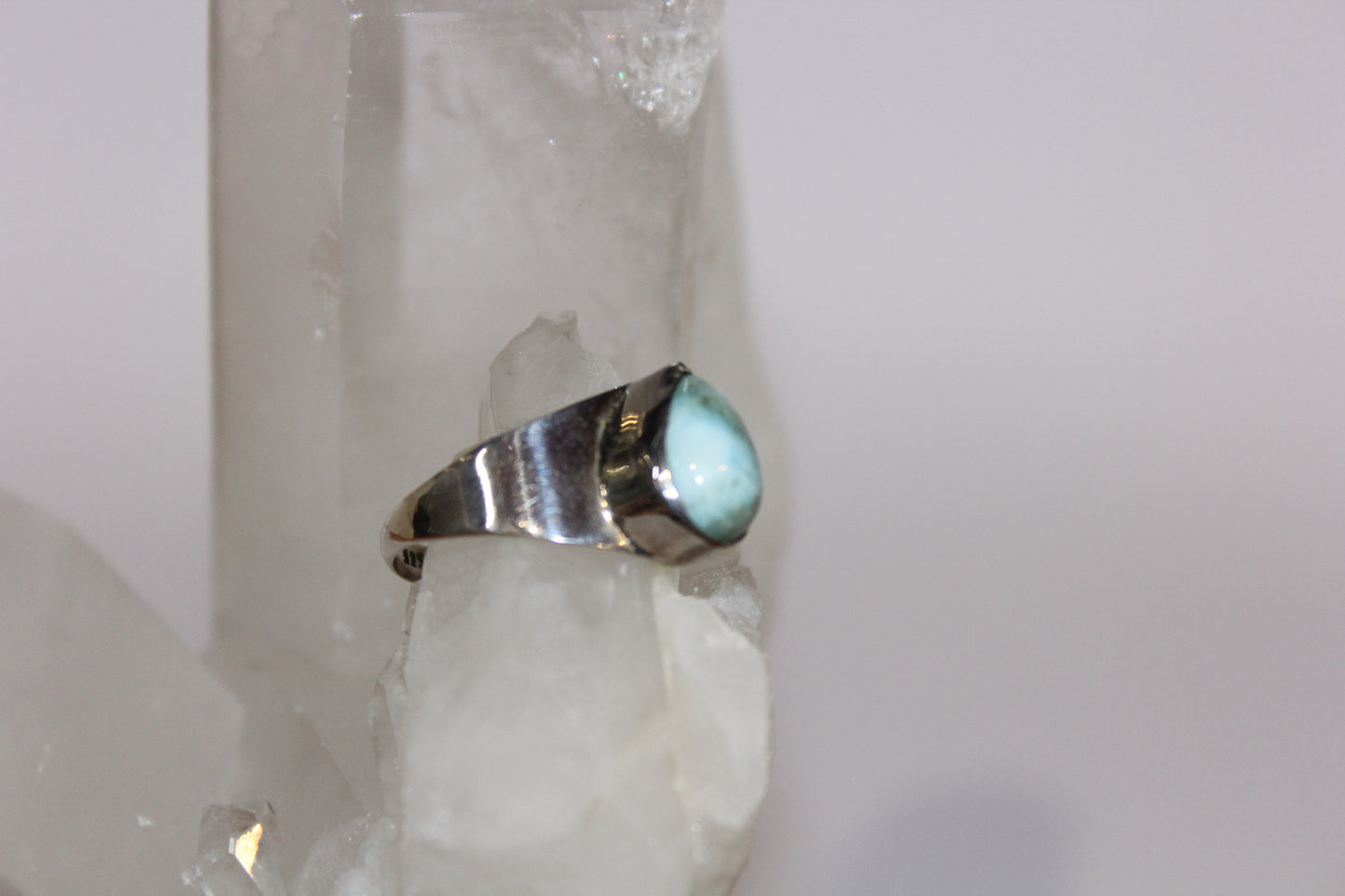 Ring - Larimar - size - 10