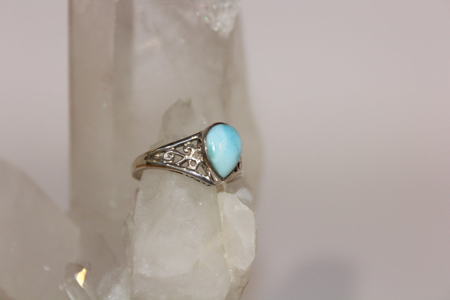 Ring - Larimar - size - 9
