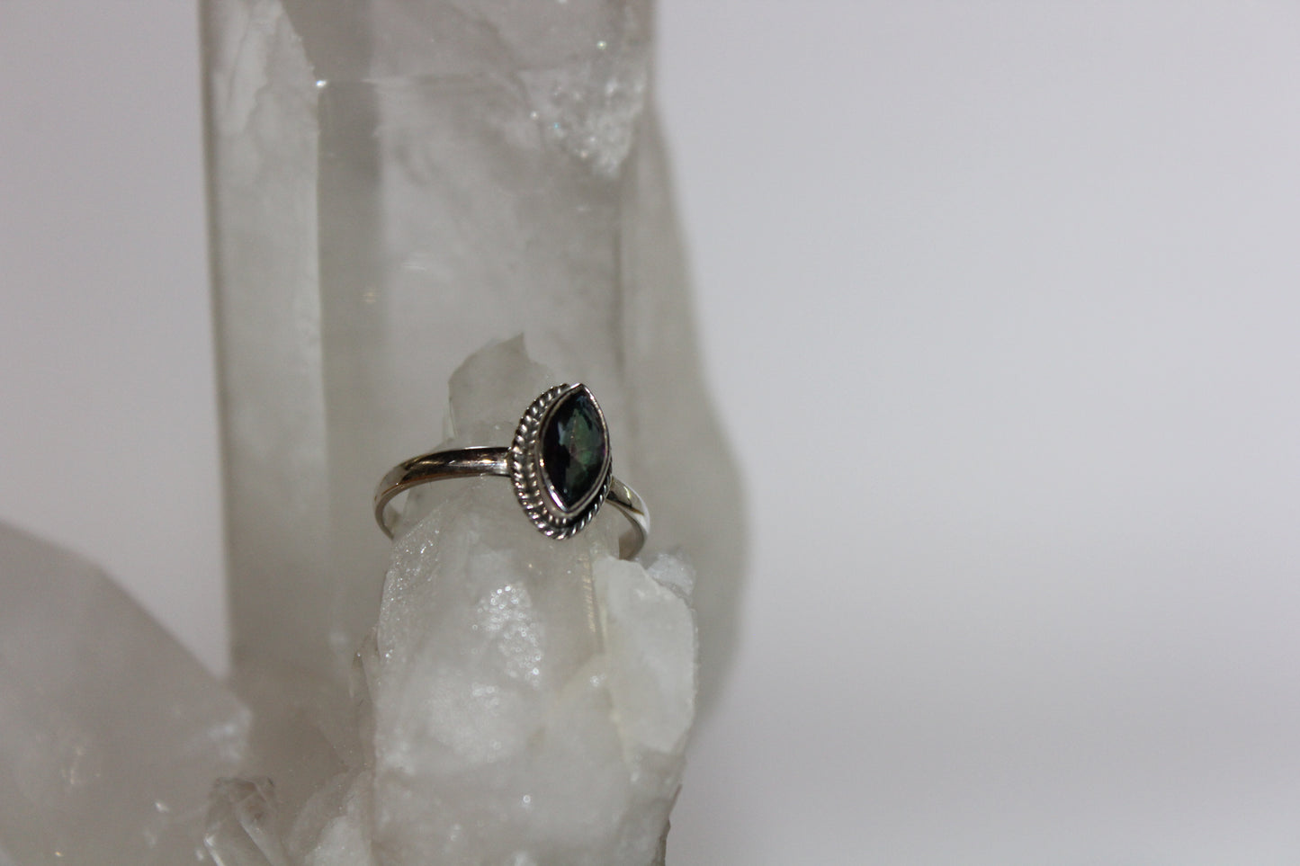 Ring - Mystic Topaz - size - 9