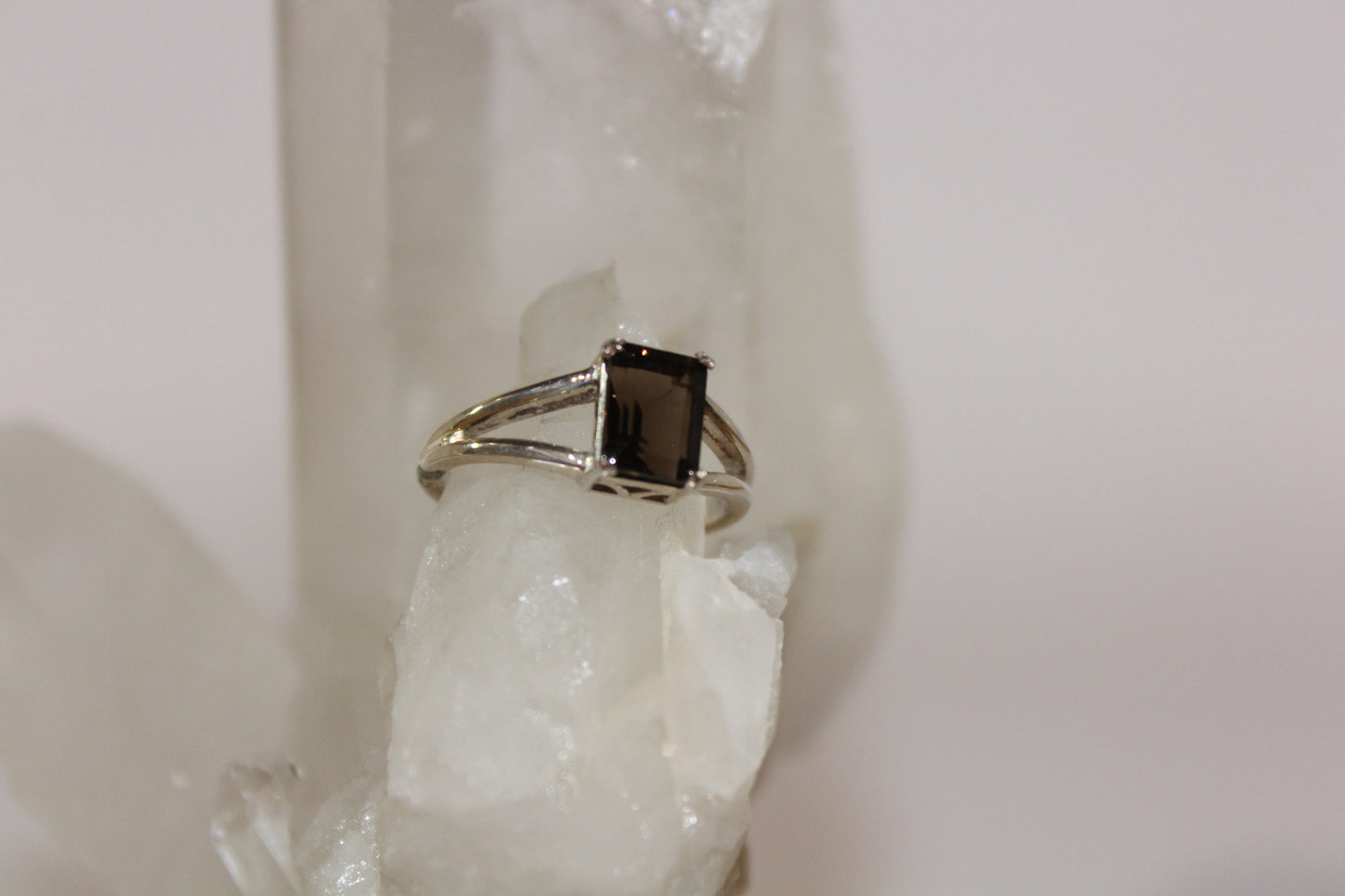 Ring - Smoky Quartz - size - 8