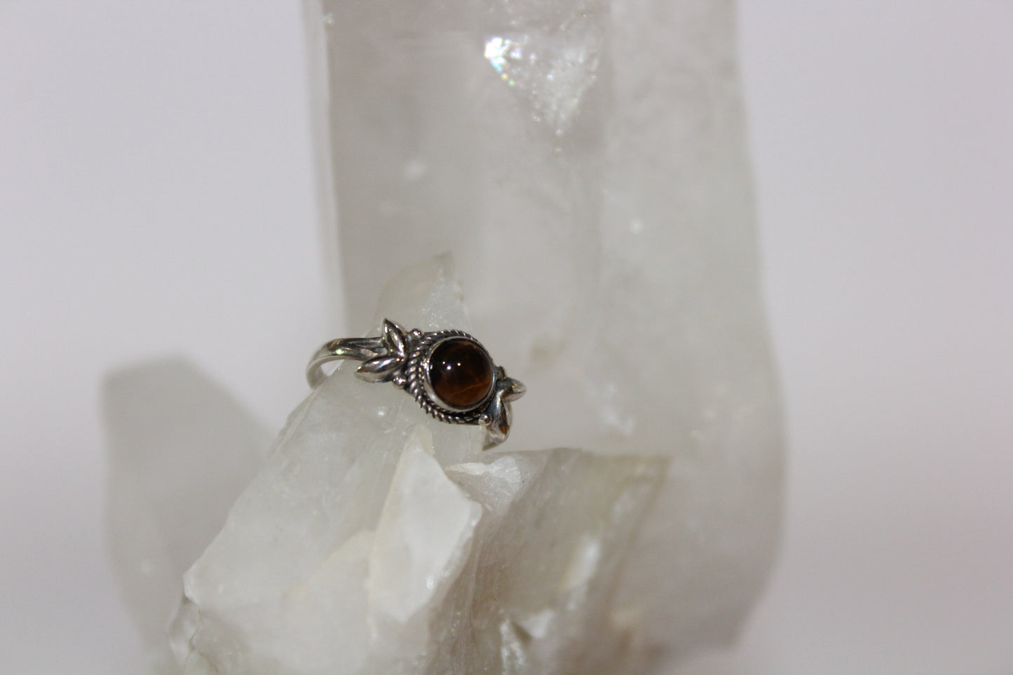 Ring - Tiger Eye - size - 7