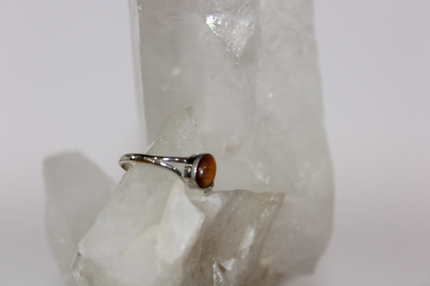 Ring - Tiger Eye - size - 9