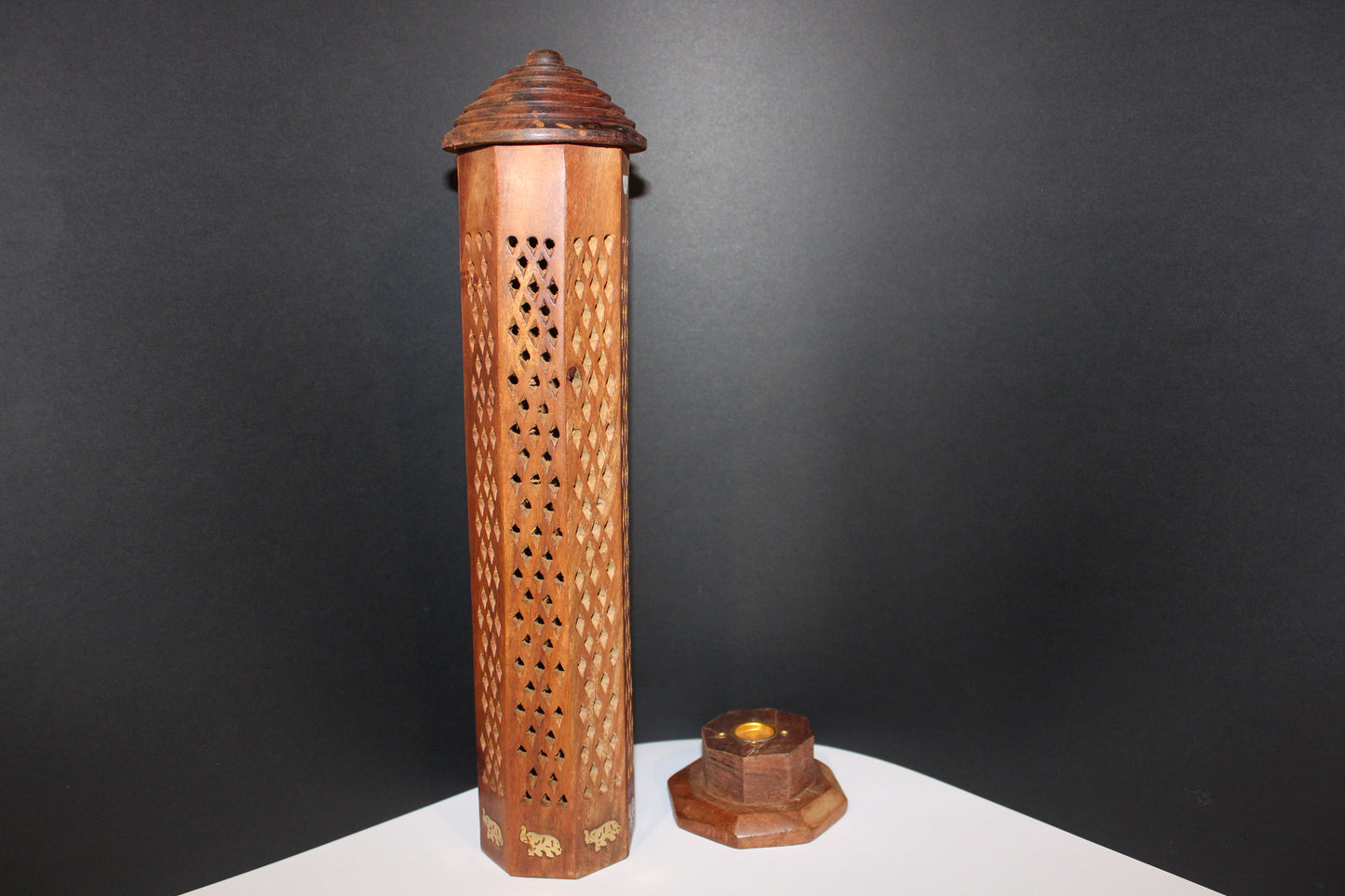 Incense Holder - Timber Tower