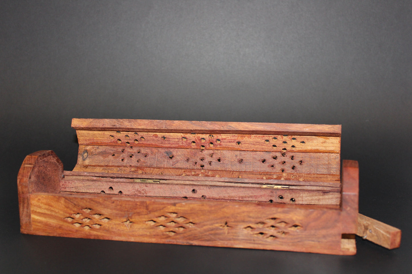 Incense Holder - Timber box with lid