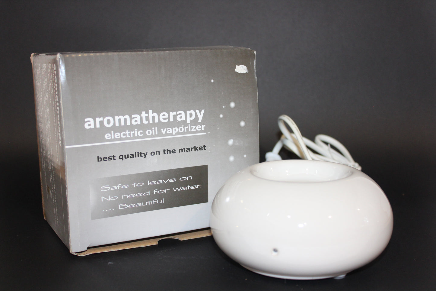 Oil Burner - Electric (white)