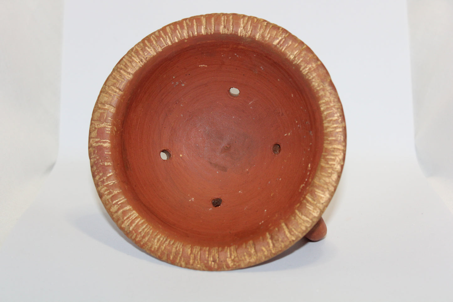 Charcoal Burner - Terracotta (with handle)