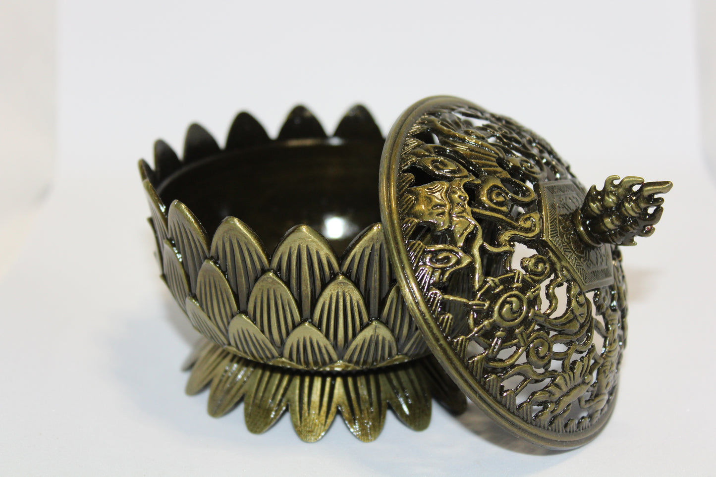 Charcoal Burner - Lotus (med)