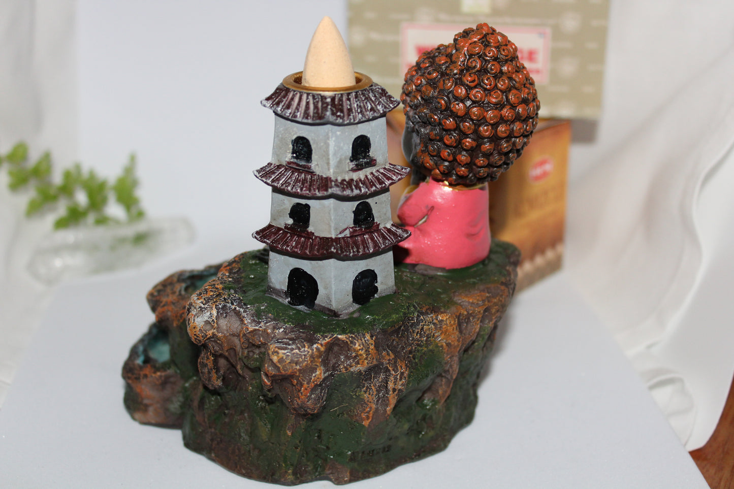 Backflow Incense Burner - lge