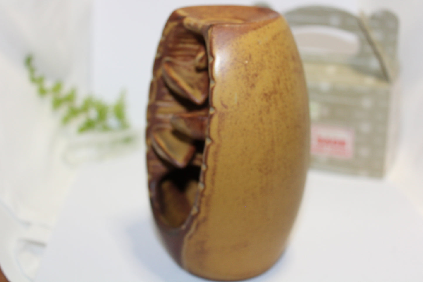 Backflow Incense Burner - med