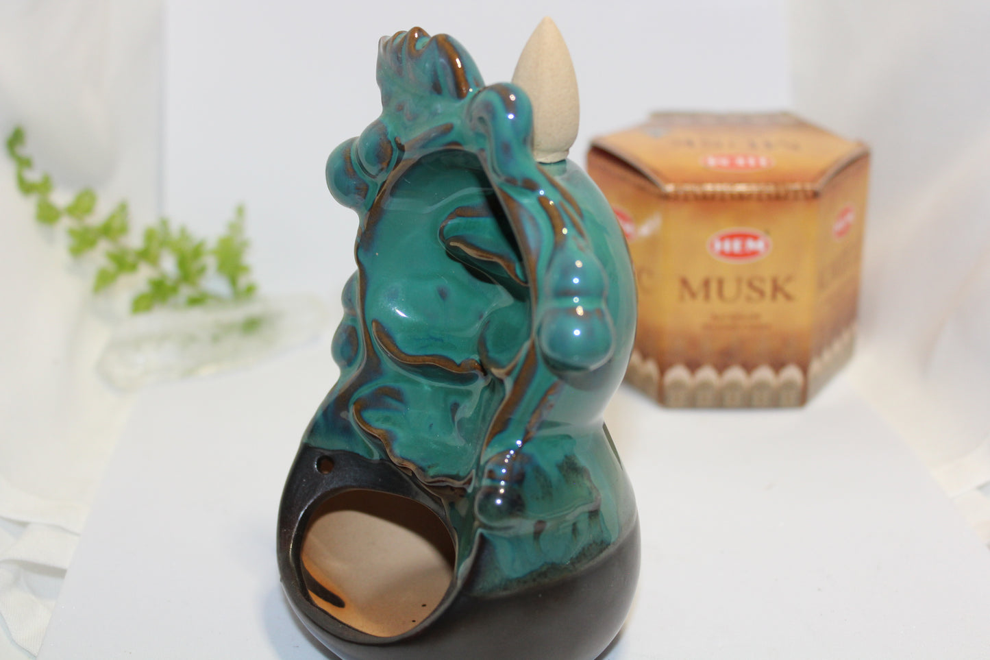 Backflow Incense Burner - sml