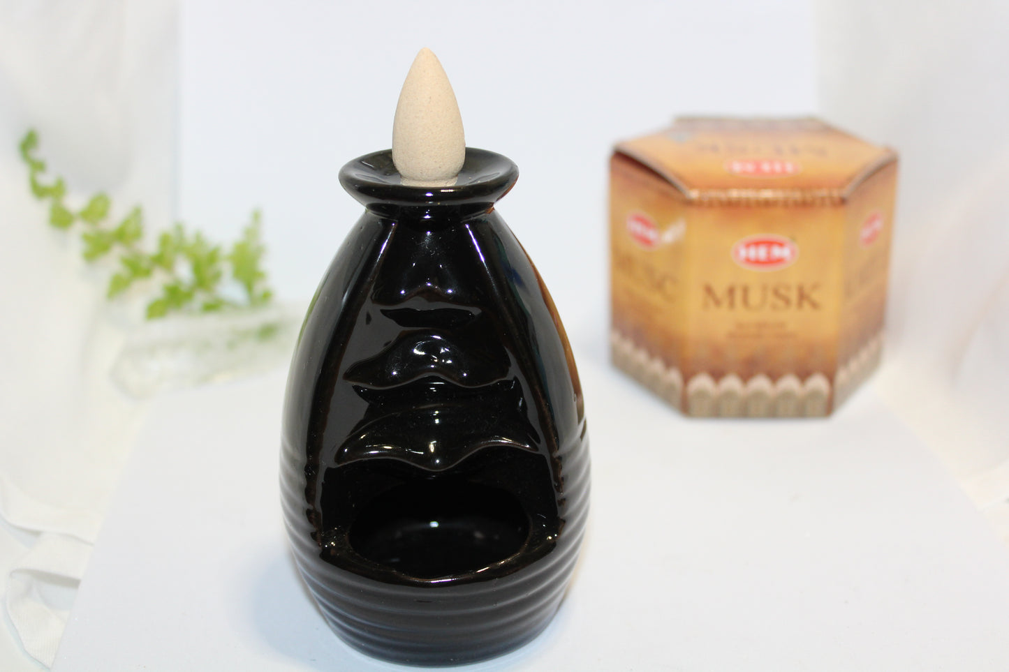 Backflow Incense Burner - sml