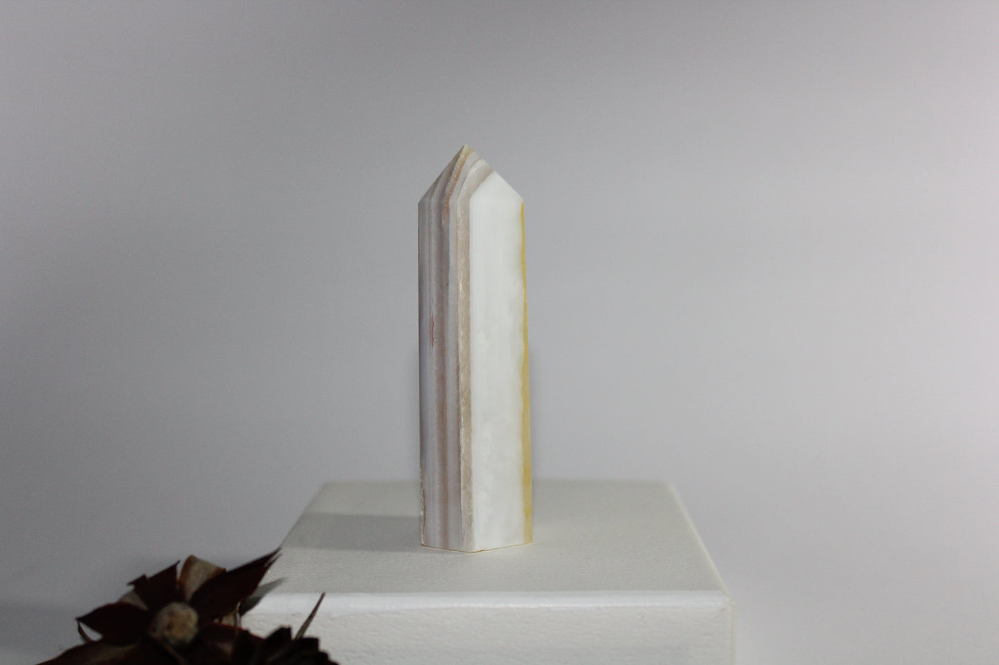 Generator - Flower Agate - with sml cave - med/med