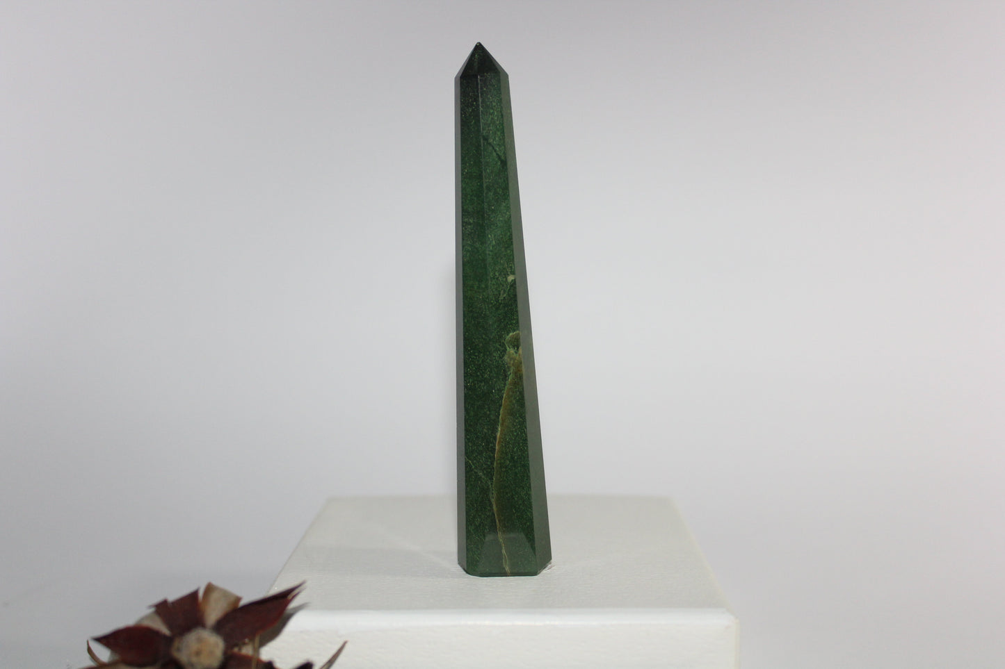 Generator - Green Aventurine - med