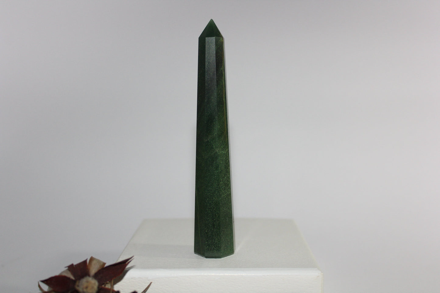 Generator - Green Aventurine - med