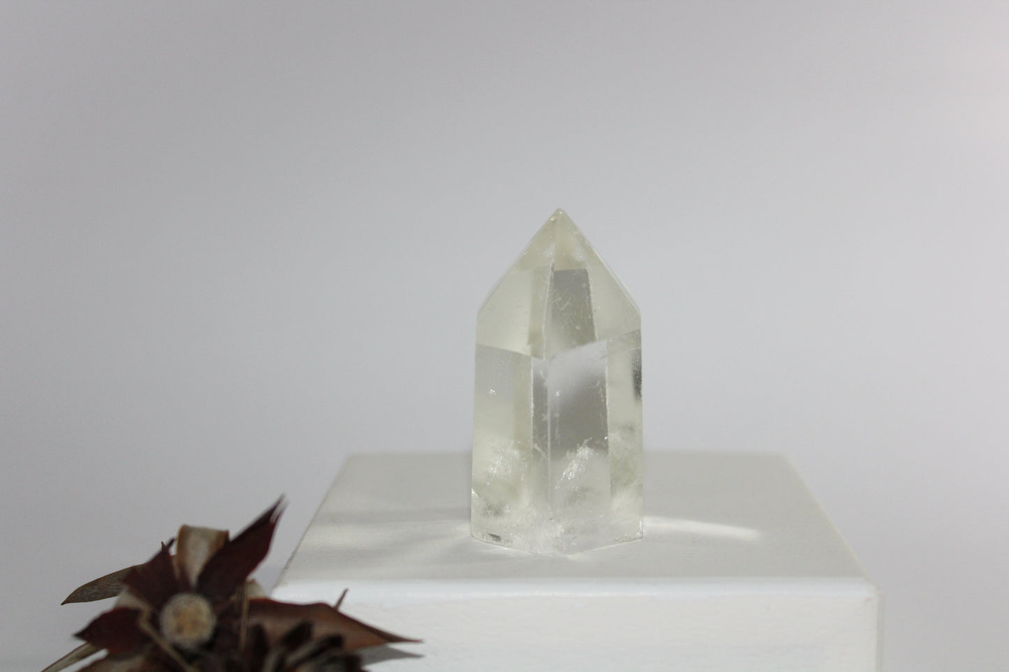 Generator - Clear Quartz - med