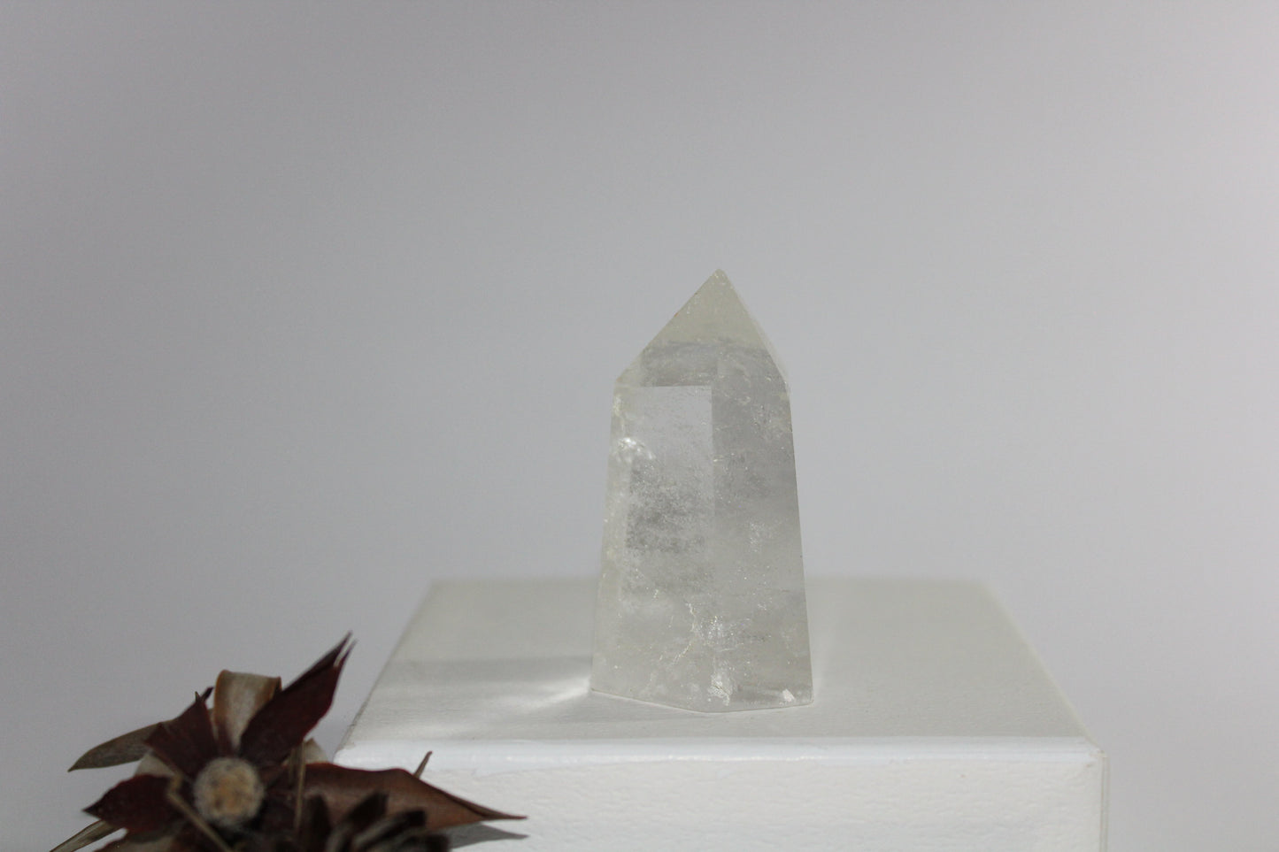 Generator - Clear Quartz - med