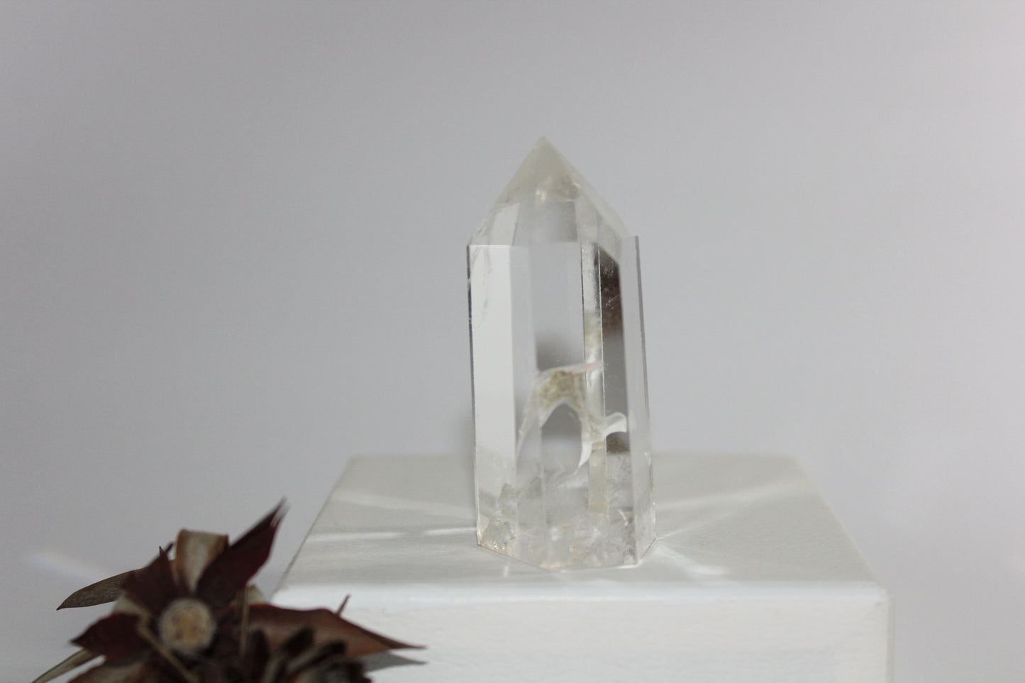 Generator - Clear Quartz - med