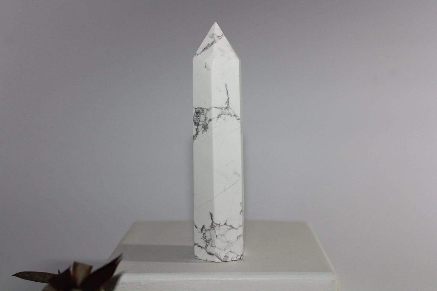 Generator - White Howlite - med/lge