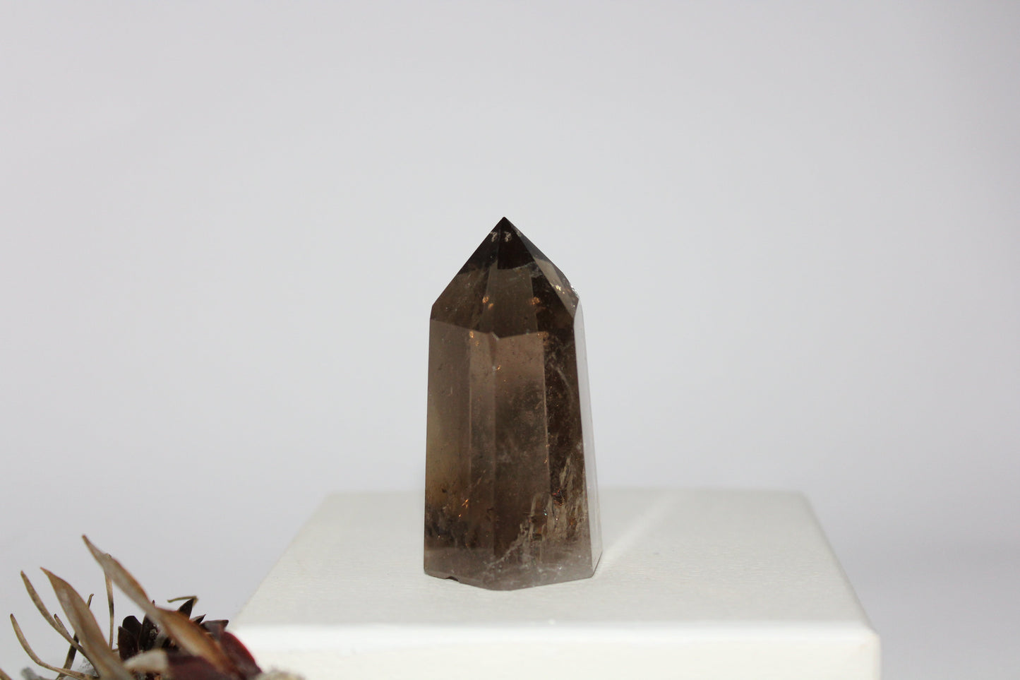Generator - Smoky Quartz - med
