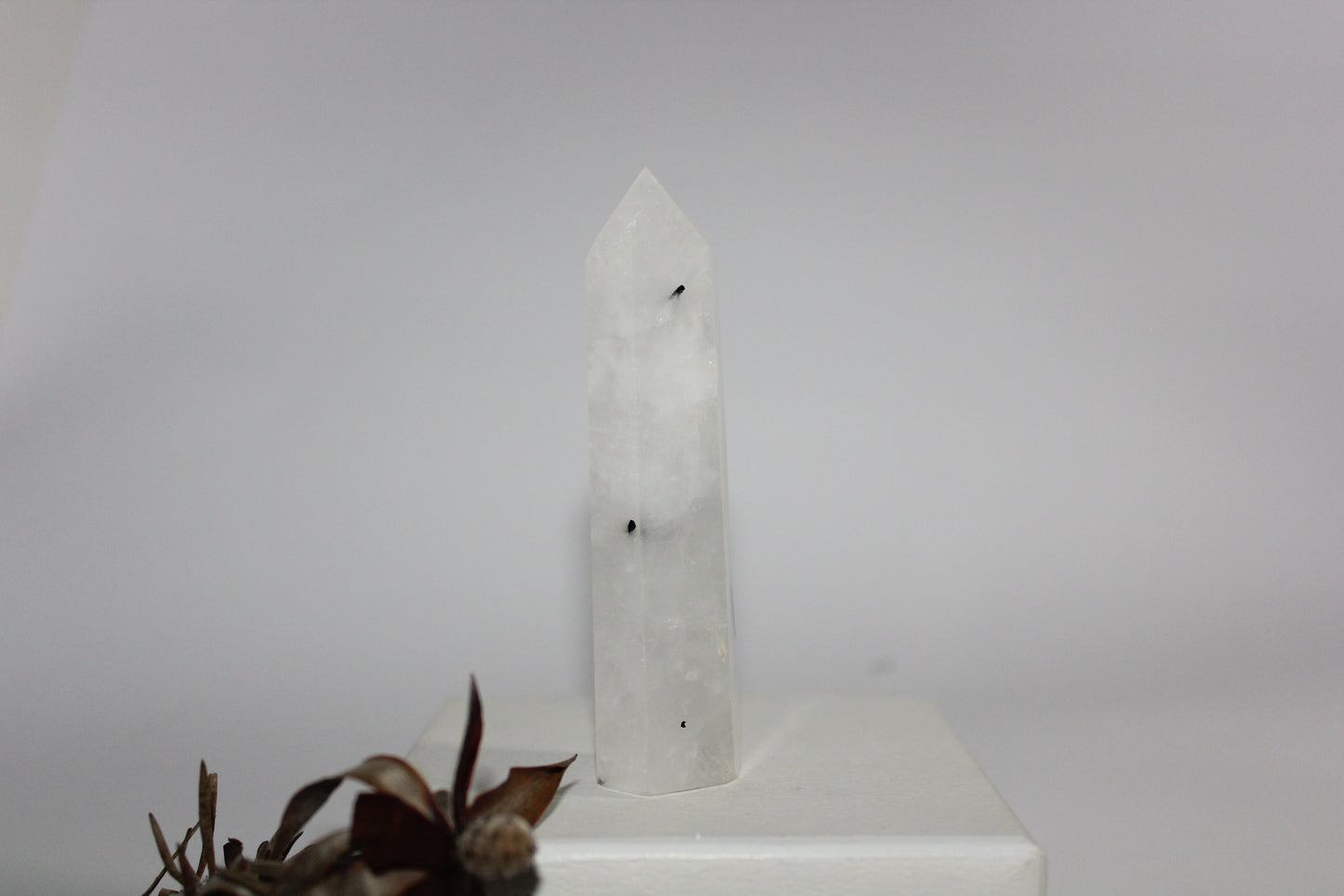 Generator - Tourmalinated Quartz - med