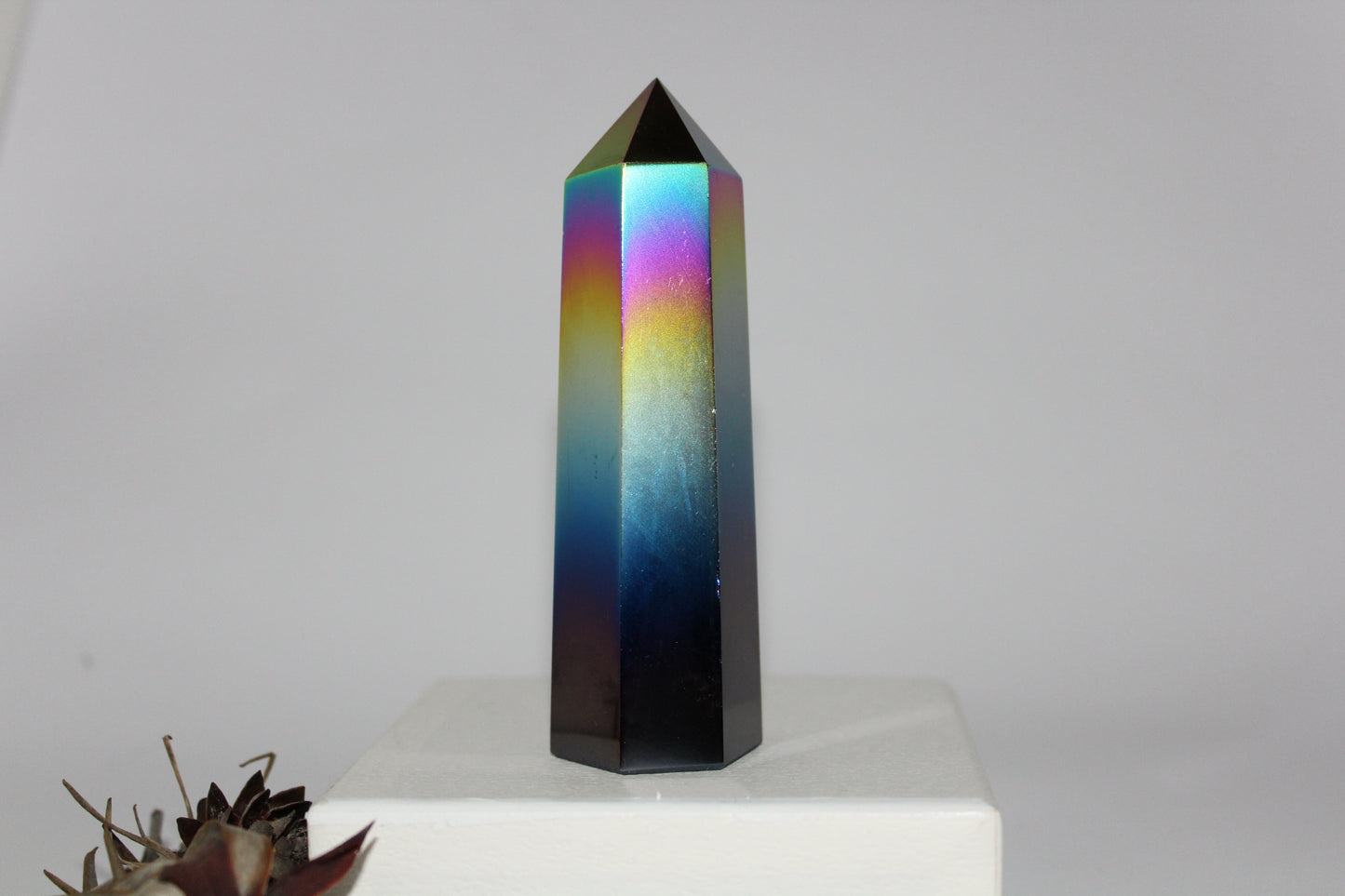 Generator - Obsidian (aura coated) - med/lge