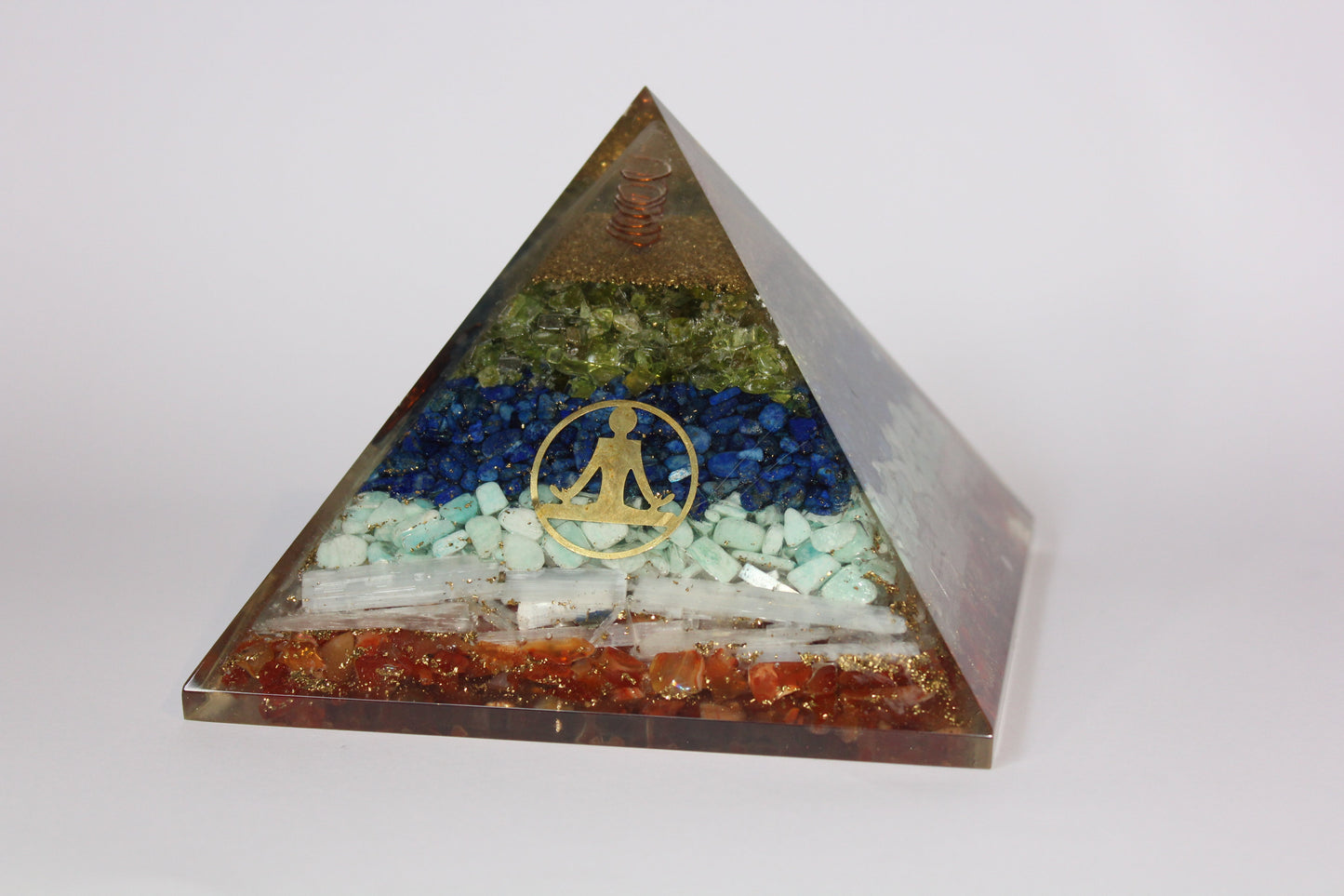 Pyramid - Orgonite - xlge