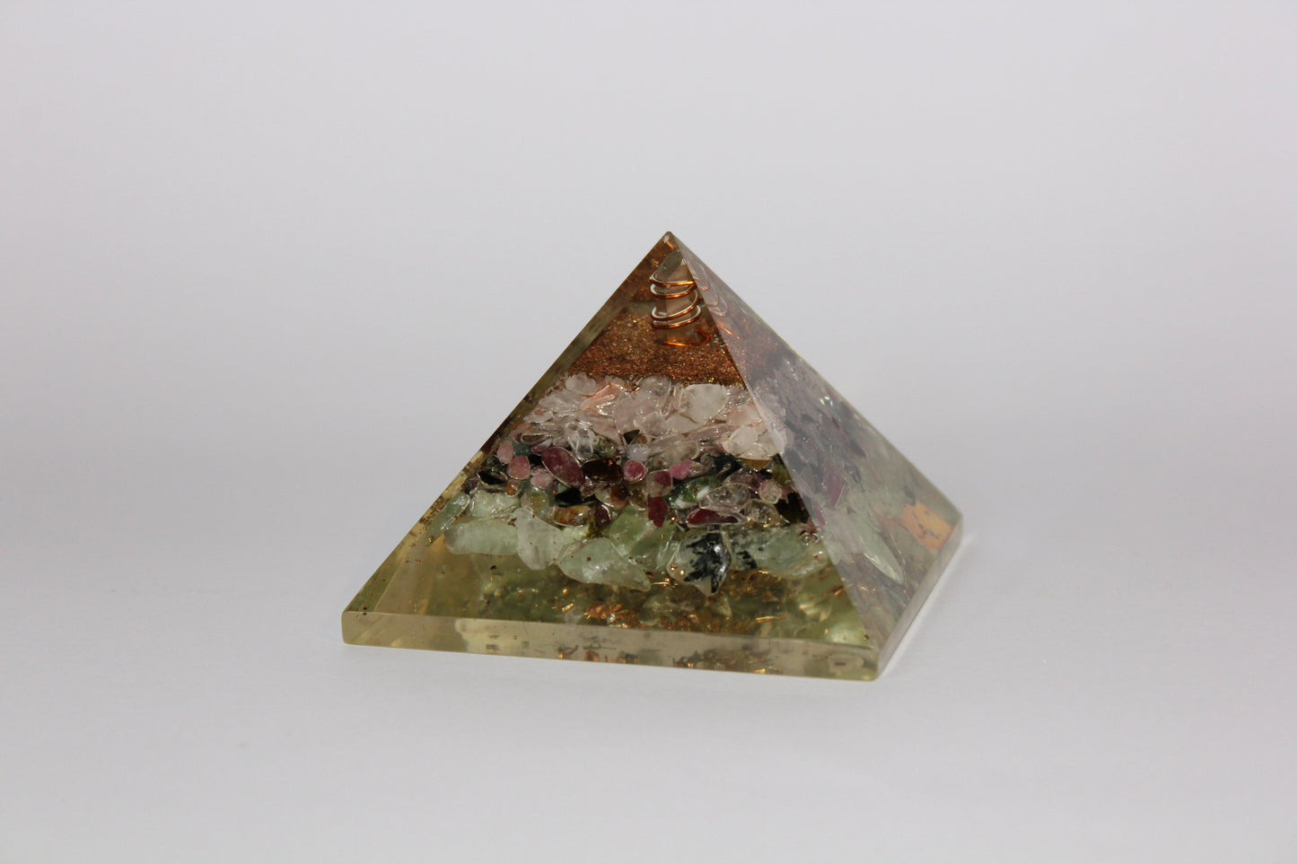Pyramid - Orgonite - lge