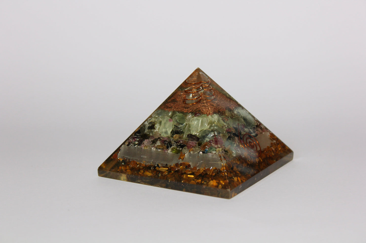 Pyramid - Orgonite - lge