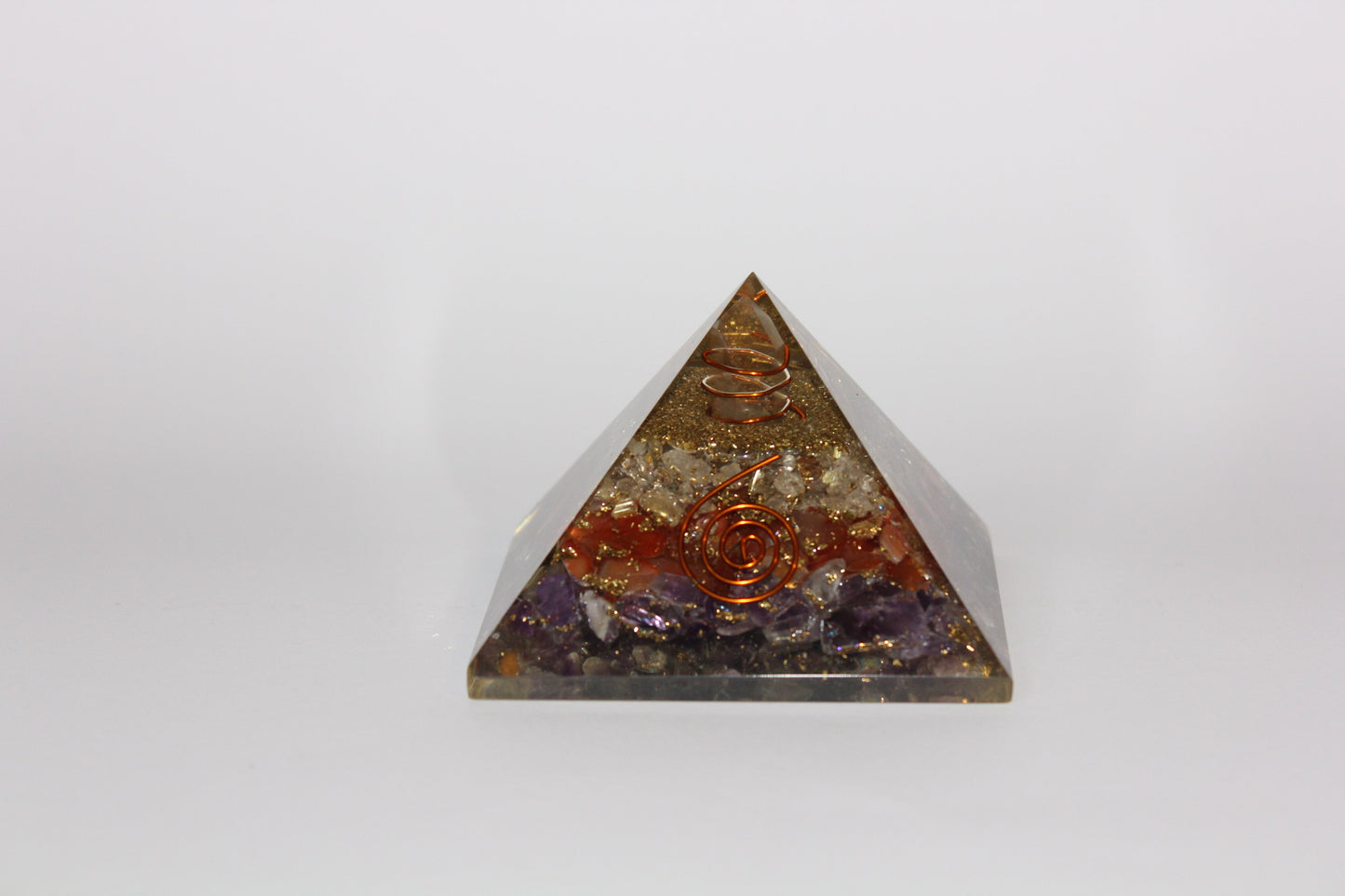 Pyramid - Orgonite - lge/med