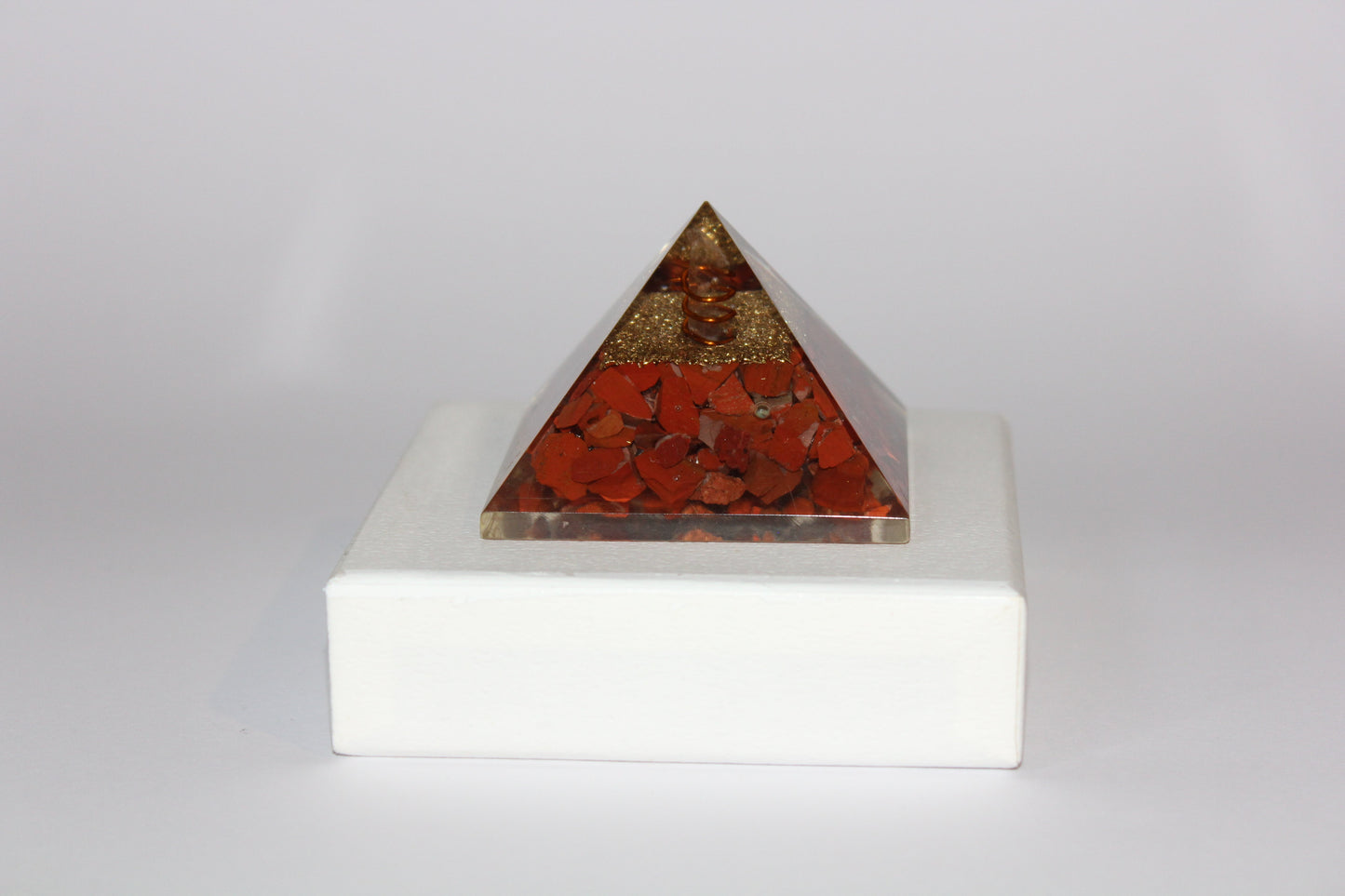 Pyramid - Orgonite - sml