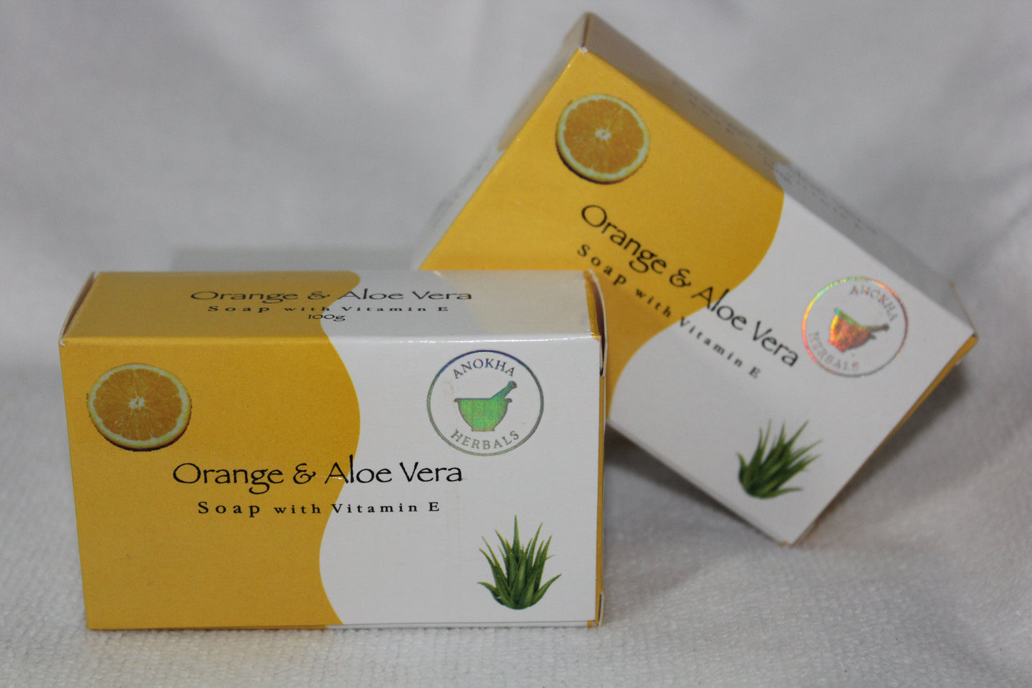 Soap - Orange & Aloe Vera