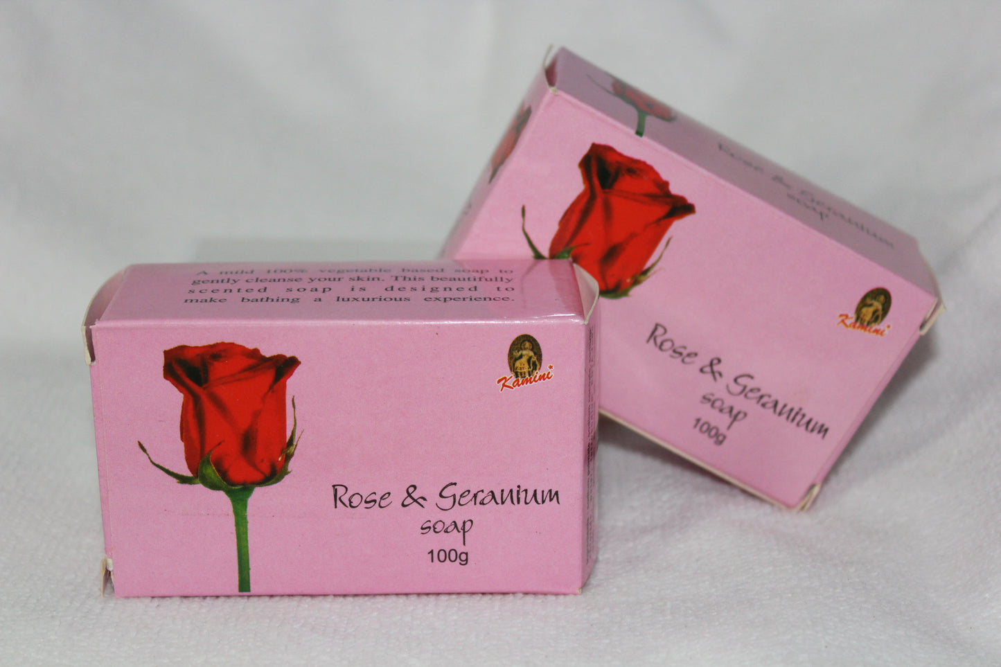 Soap - Rose & Geranium