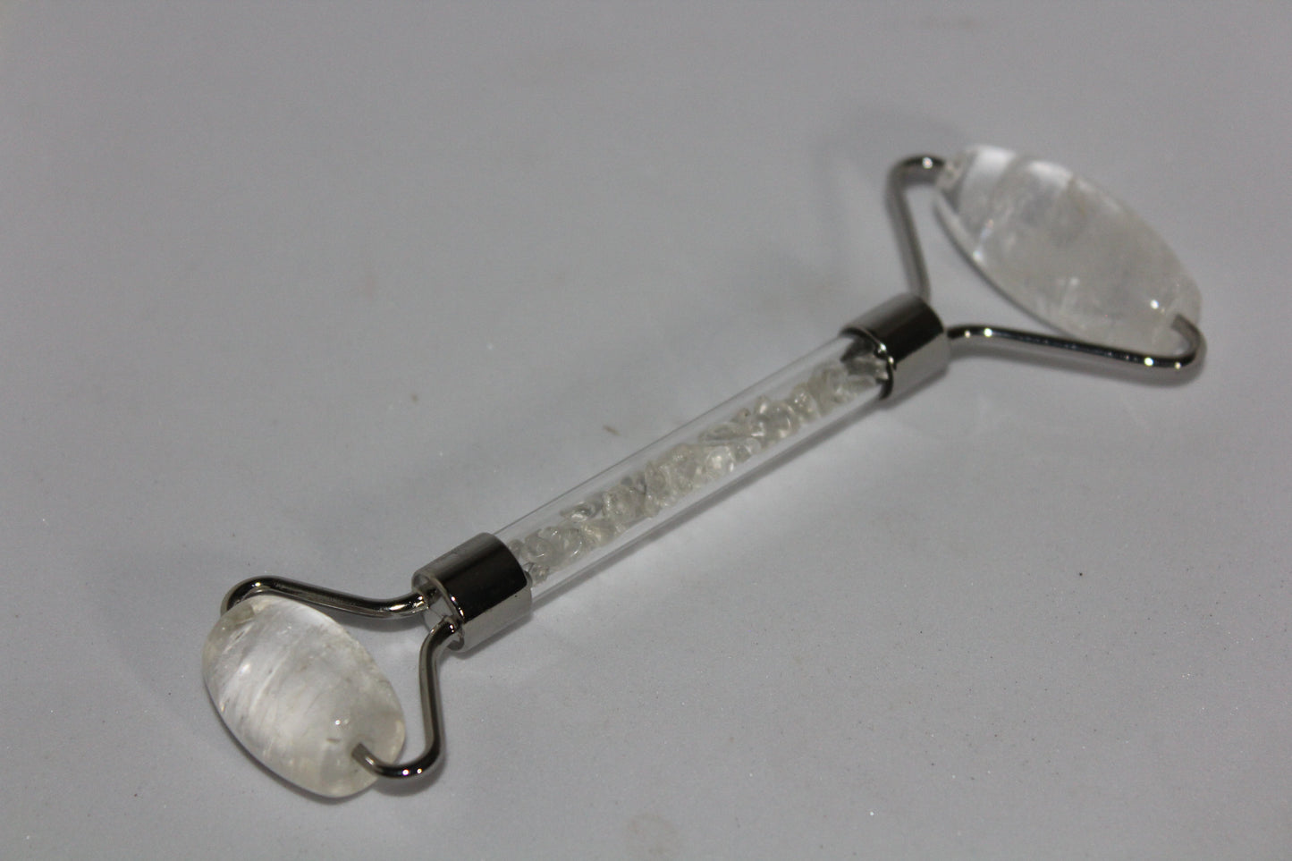 Massage roller - Clear Quartz