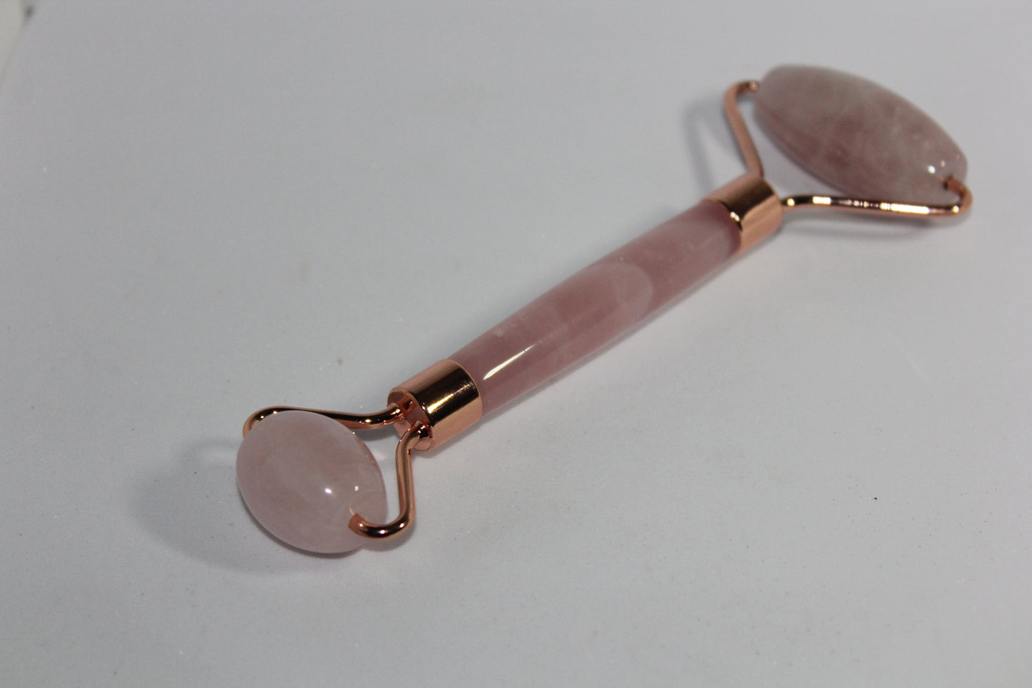 Massage roller - Rose Quartz