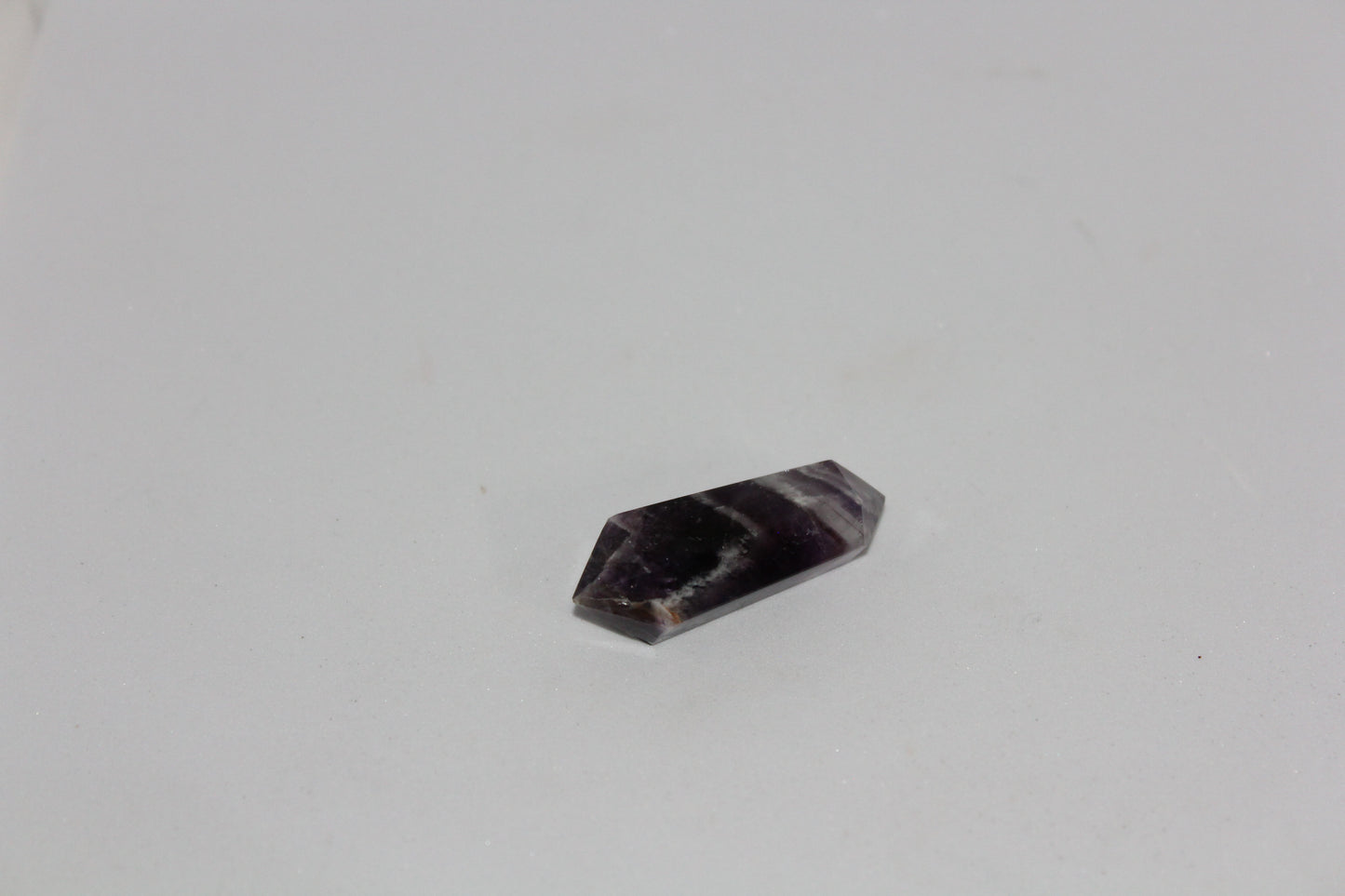 Double Terminator - Amethyst - Chevron - sml