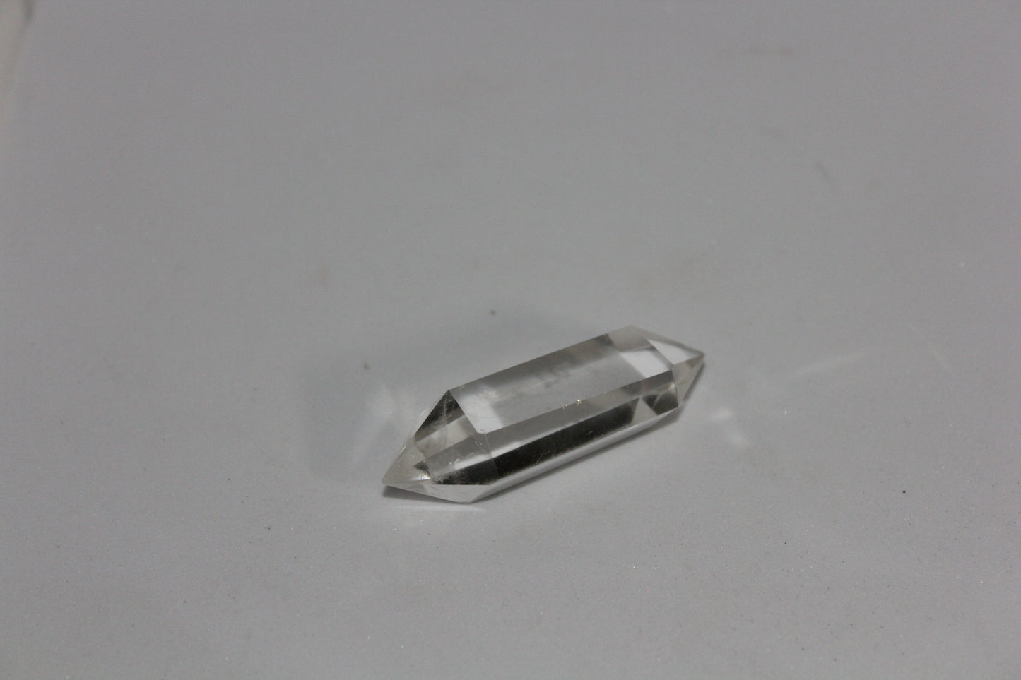 Double Terminator - Clear Quartz - med