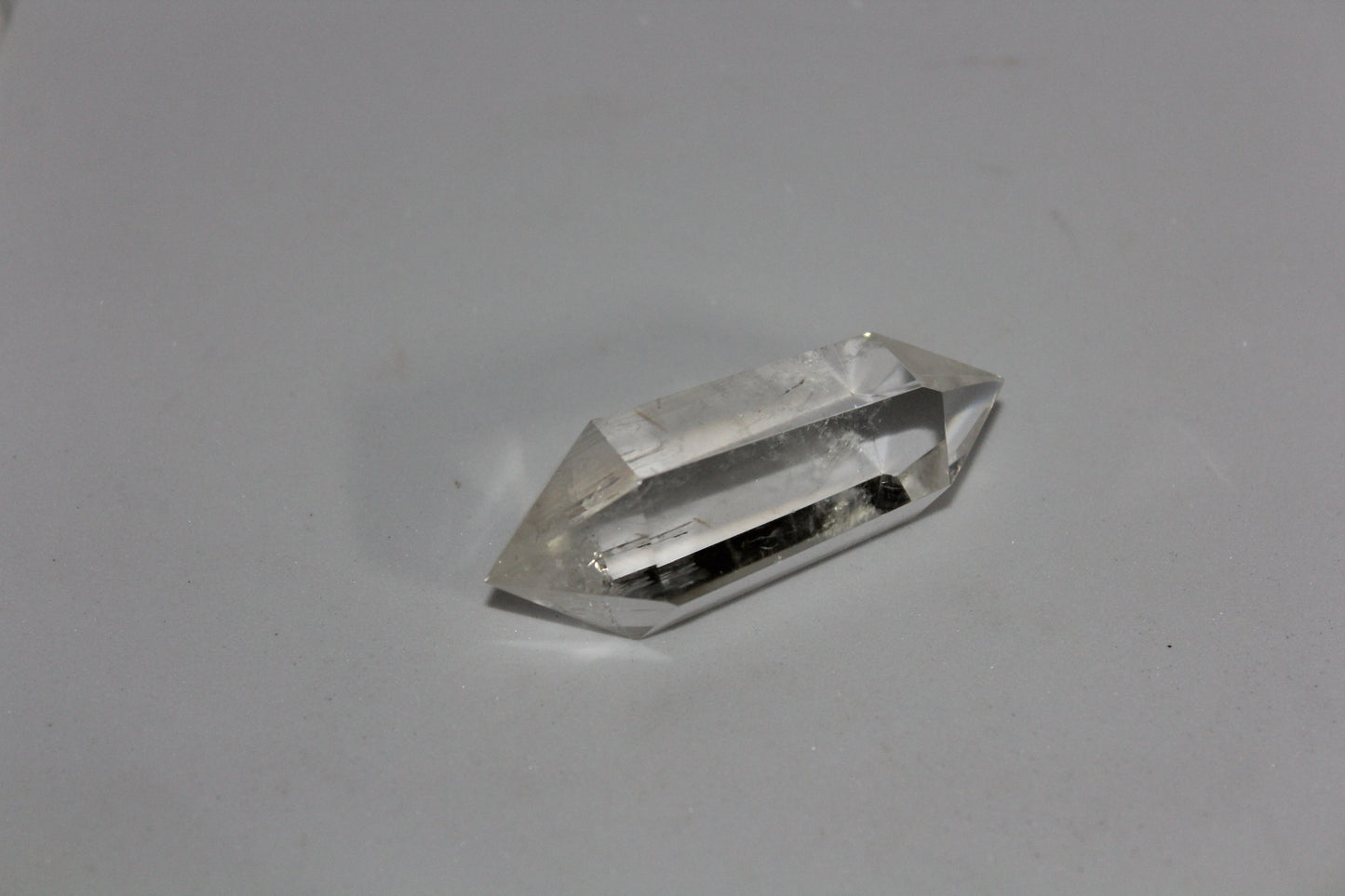 Double Terminator - Clear Quartz - med/lge