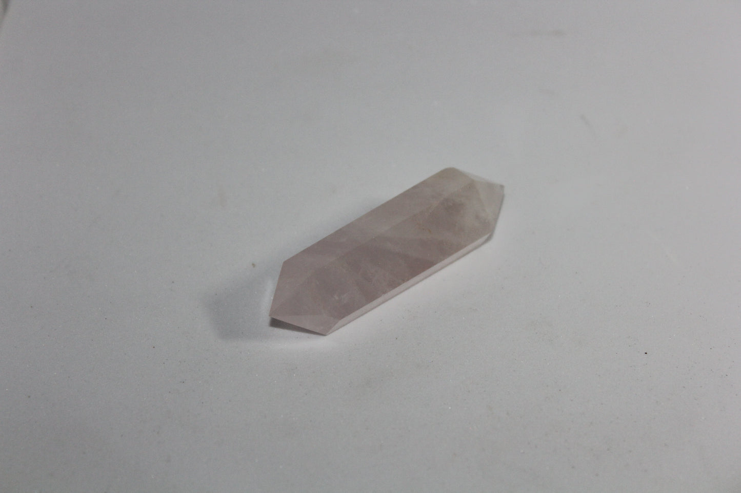 Double Terminator - Rose Quartz - med