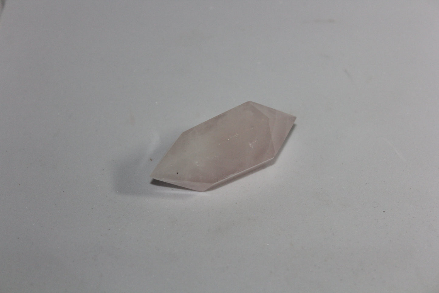 Double Terminator - Rose Quartz - sml