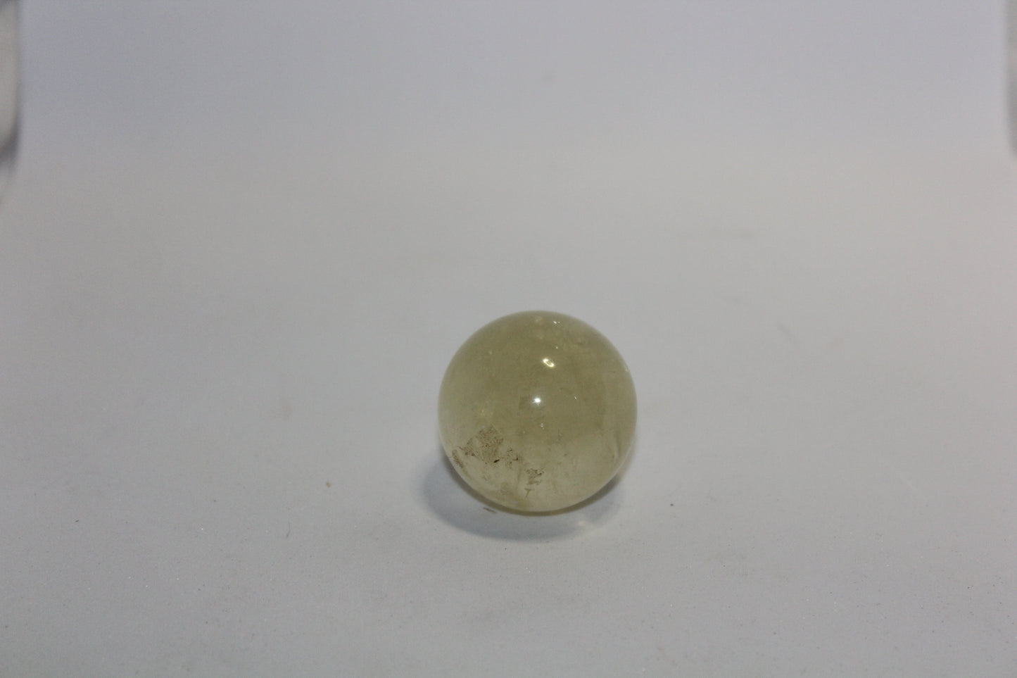 Sphere - Calcite - Honey - sml