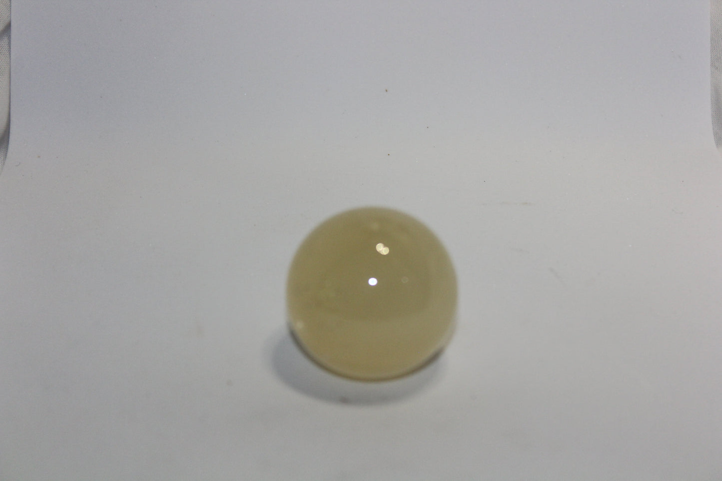 Sphere - Calcite - Honey - sml/med