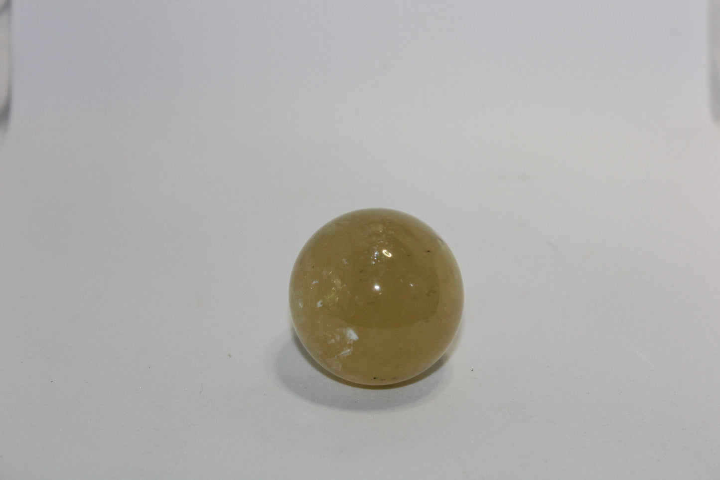 Sphere - Calcite - Honey - sml/med