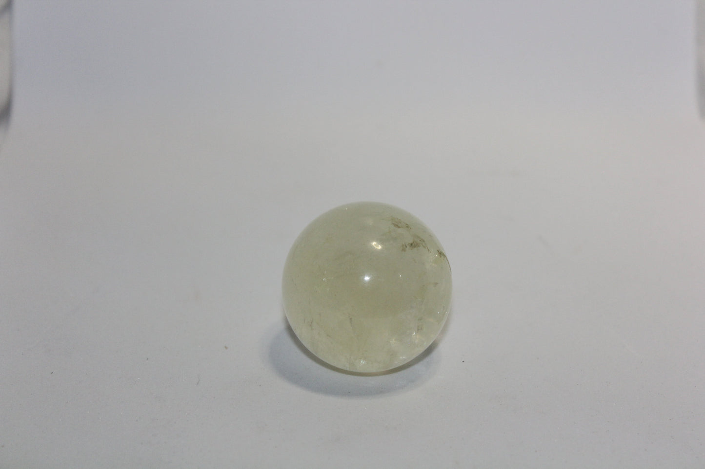 Sphere - Calcite - Honey - sml/med