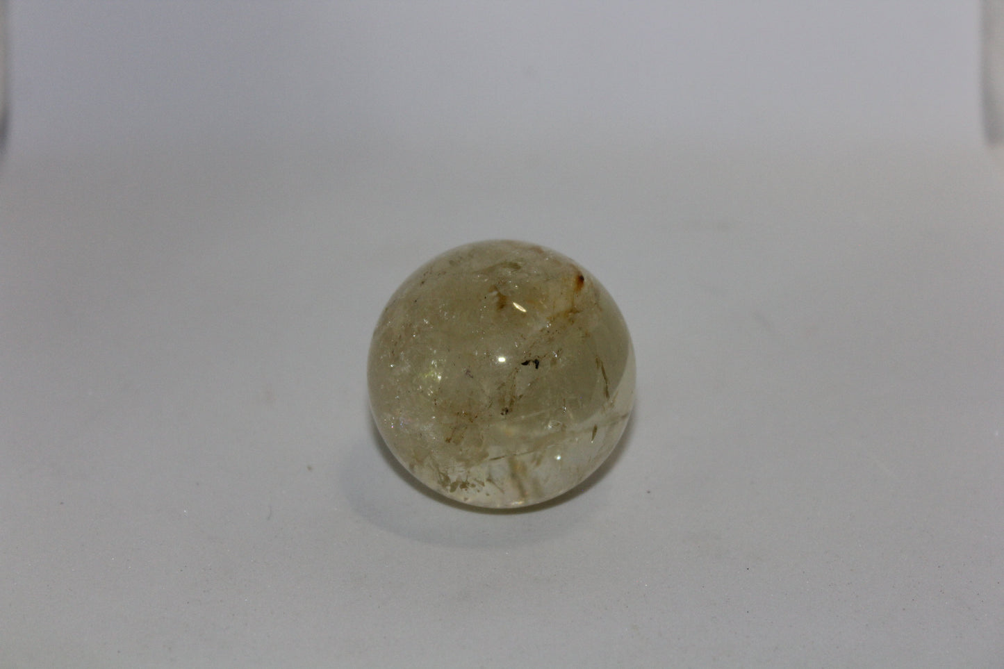 Sphere - Citrine - med