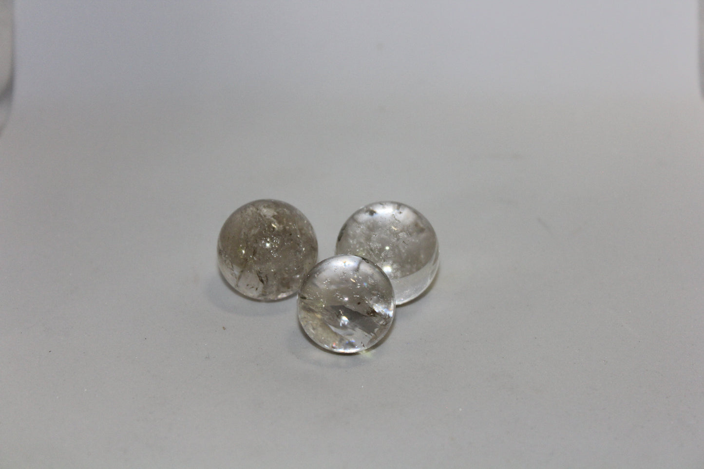 Sphere - Clear Quartz - sml