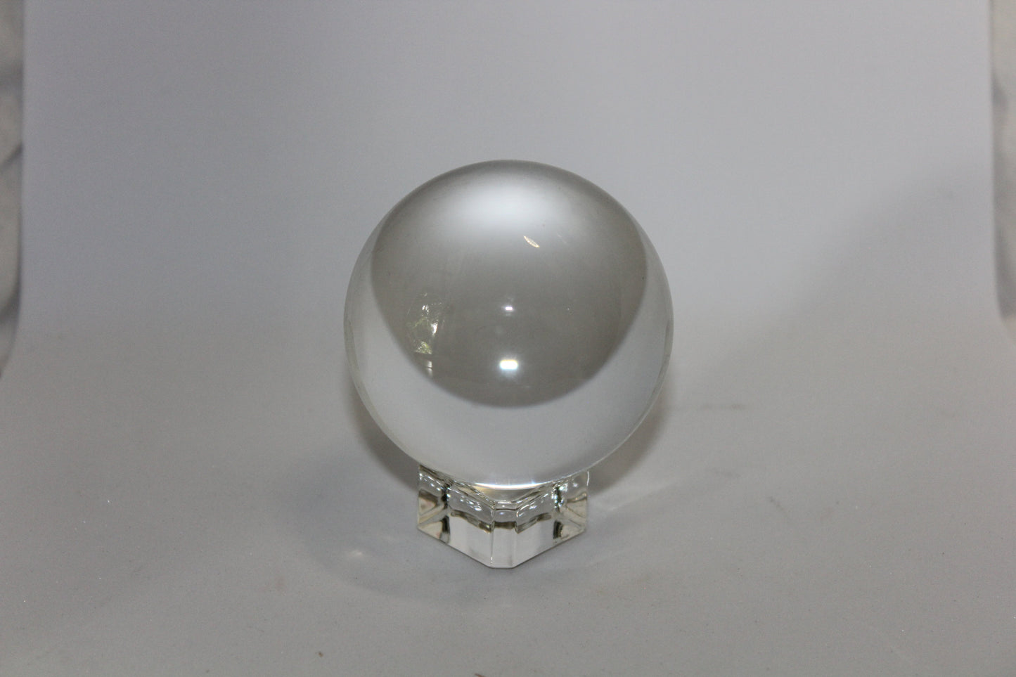 Sphere - Glass - Crystal Ball - sml/med