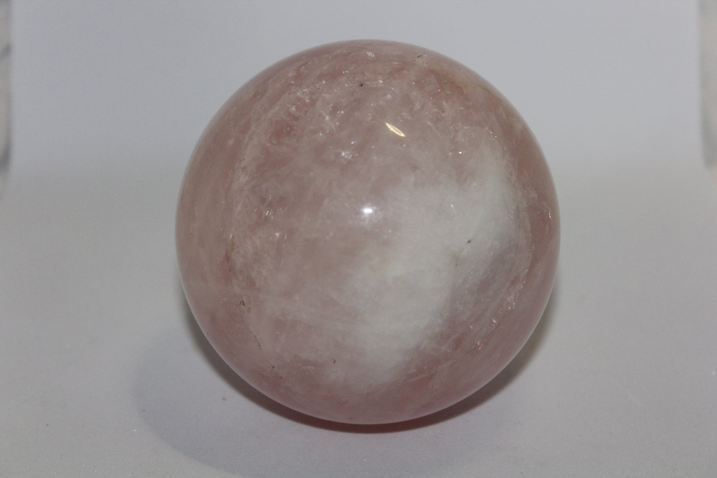 Sphere - Rose Quartz - xlge