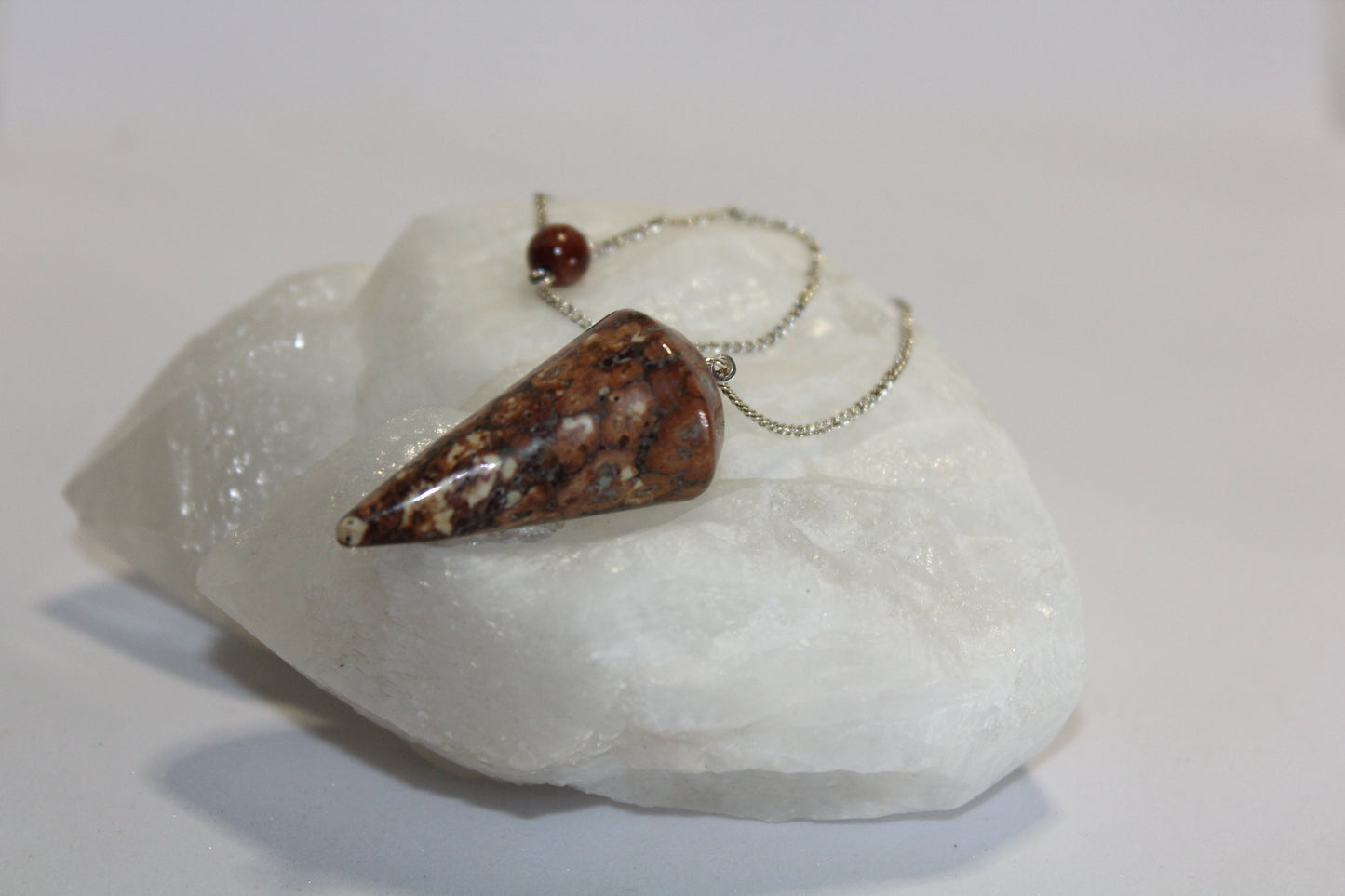 Pendulum - Leopardskin Jasper