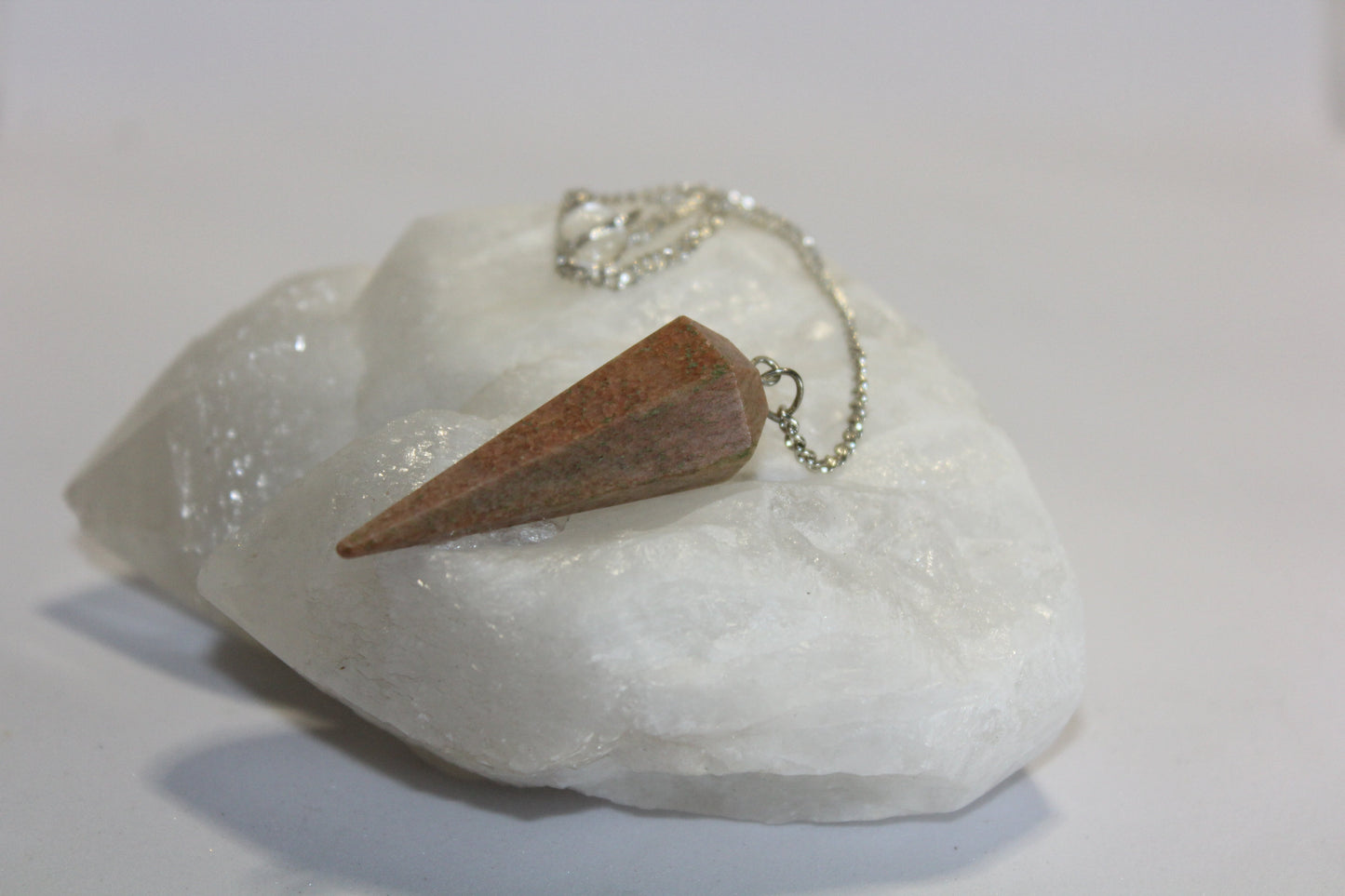 Pendulum - Leopardskin Jasper